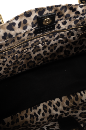 Moschino Animal print shopper bag