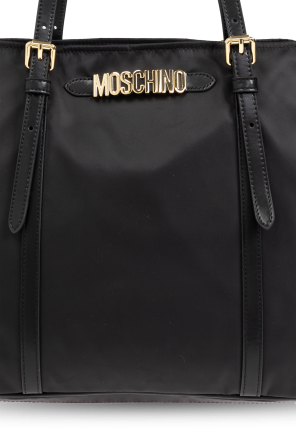 Moschino Torba typu `shopper`