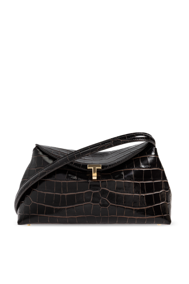 Leather shoulder bag od TOTEME