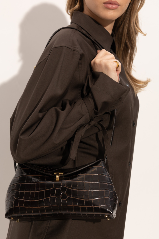 TOTEME Leather shoulder bag