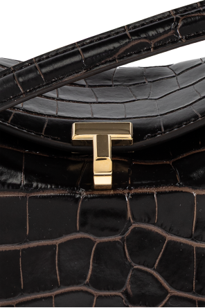 TOTEME Leather shoulder bag