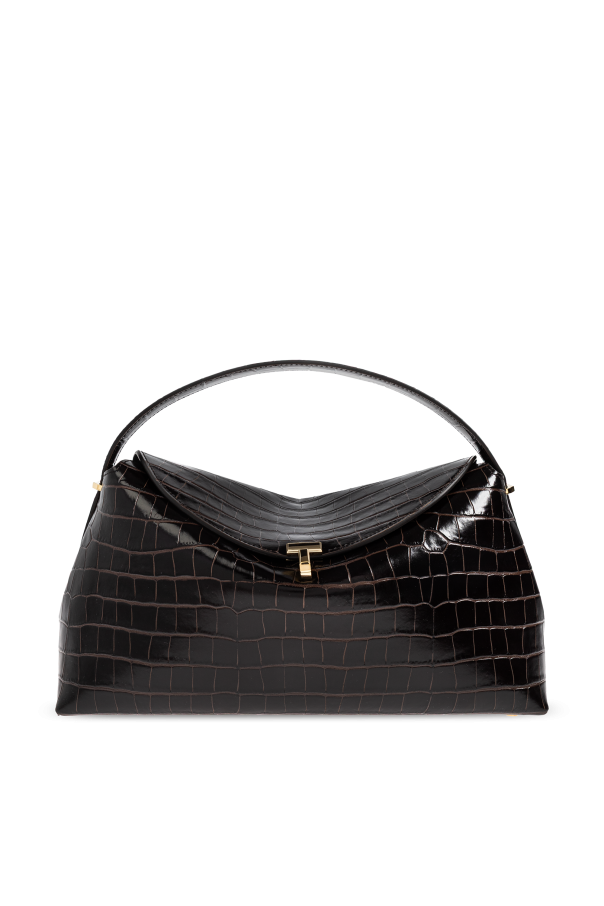 TOTEME Skórzana torba do ręki