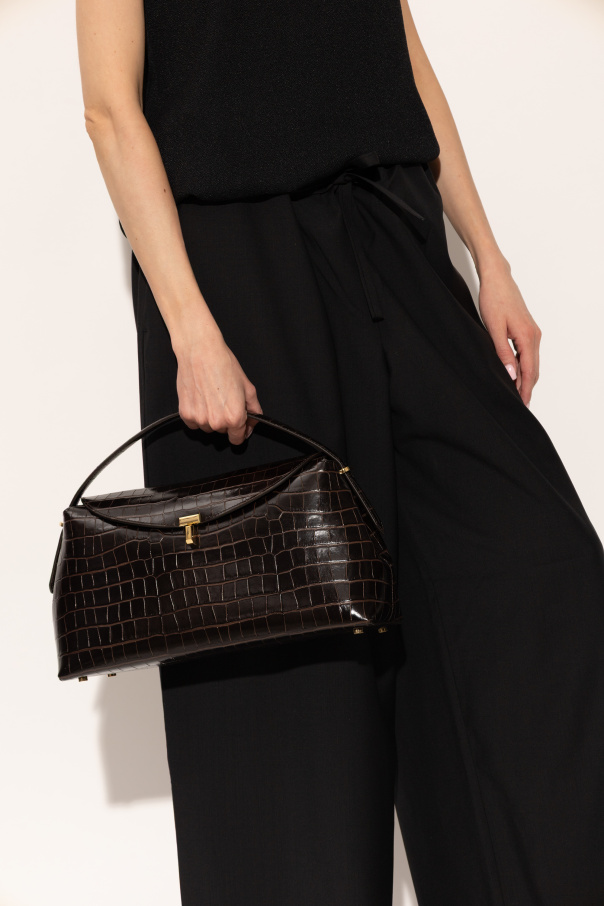 TOTEME Skórzana torba do ręki