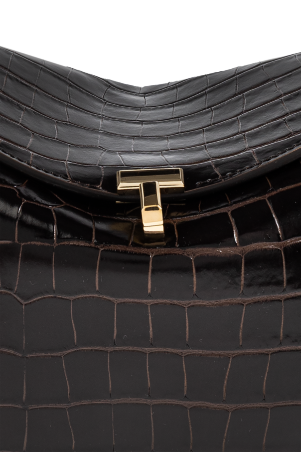 TOTEME Skórzana torba do ręki