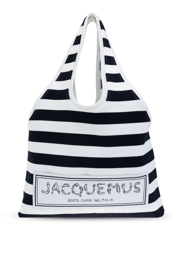 Jacquemus Torba `Marcel` typu `shopper`