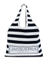 Jacquemus WHITE Jacquemus `Marcel` shopper bag
