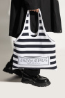 Jacquemus WHITE Jacquemus `Marcel` shopper bag