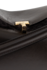 TOTEME BROWN Shoulder bag T-Lock