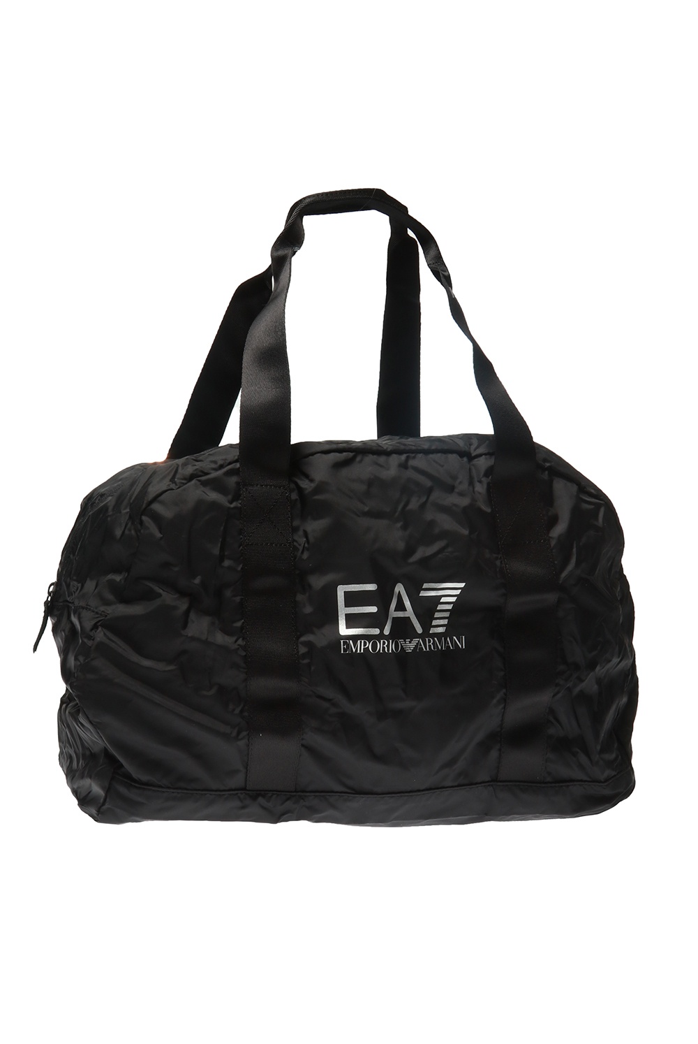 Black Holdall bag with a logo EA7 Emporio Armani - Vitkac Norway