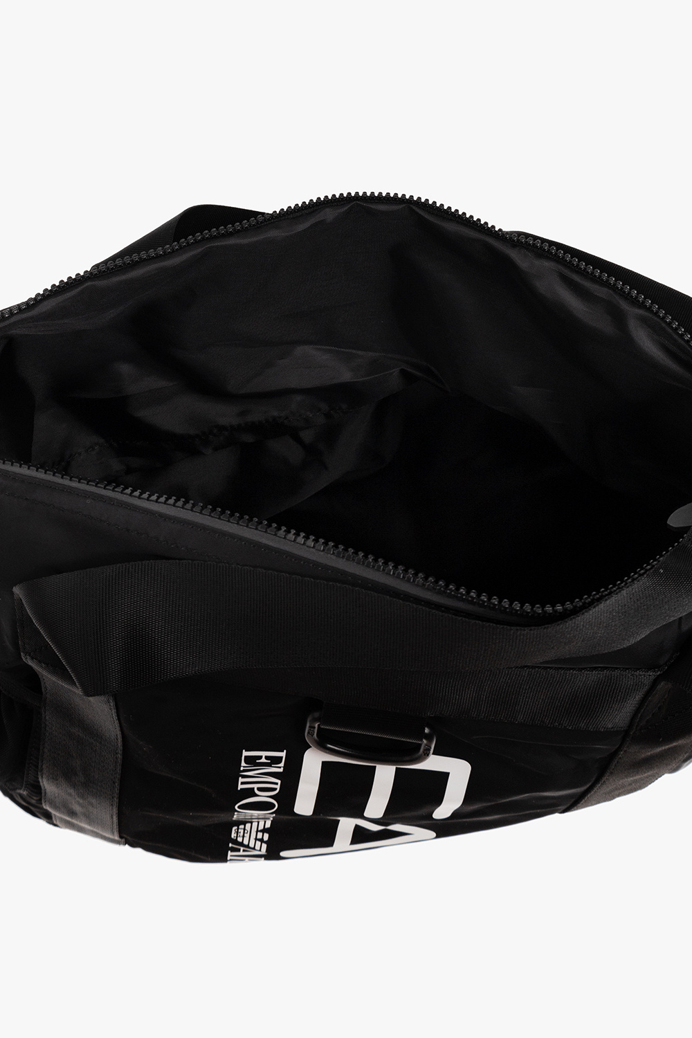 emporio armani kids manta reversible item Duffel bag