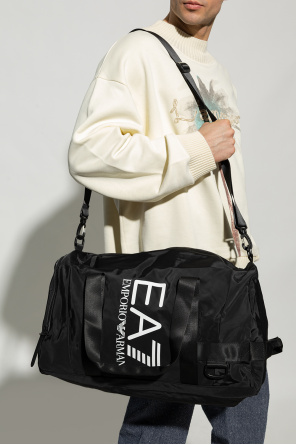 EA7 Emporio Armani Training bag with logo