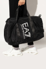 EA7 Emporio Armani BLACK Training bag with logo