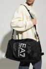 EA7 Emporio Armani BLACK Training bag with logo