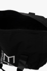 EA7 Emporio Armani BLACK Training bag with logo