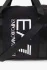 EA7 Emporio Armani BLACK Training bag with logo