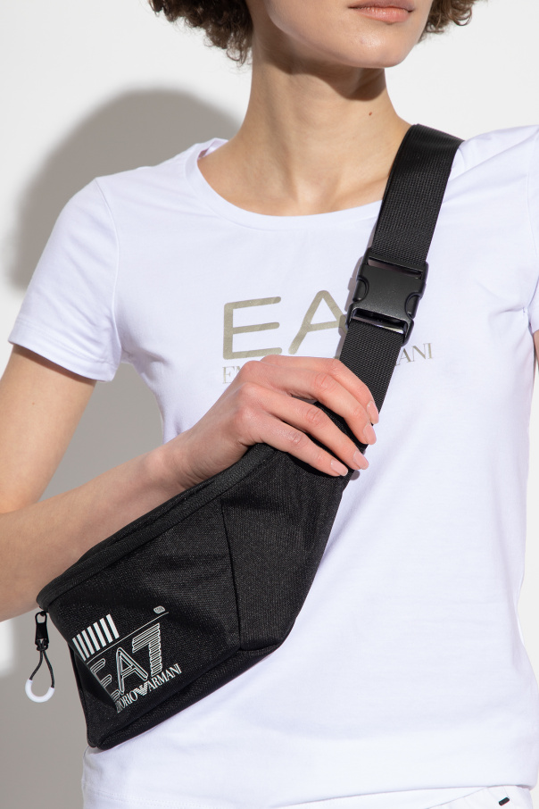 EA7 Emporio hat armani ‘Sustainable’ collection belt bag