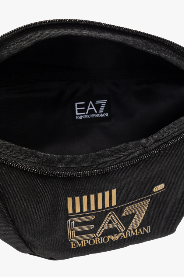 EA7 Emporio Armani Torba na pas z kolekcji ‘Sustainable’