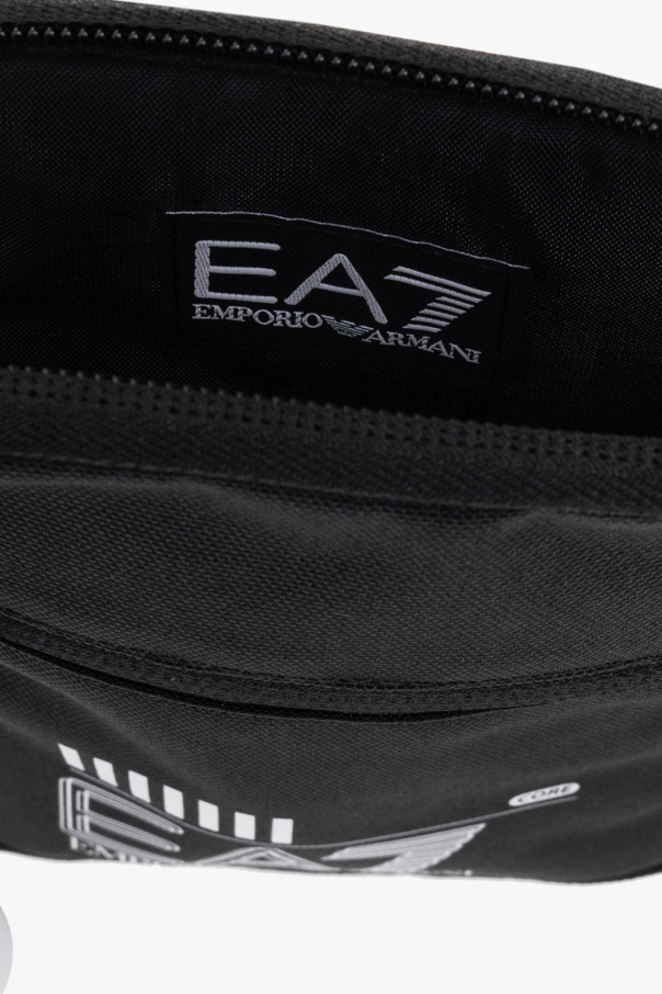 EA7 Emporio armb armani ‘Sustainable’ collection shoulder bag