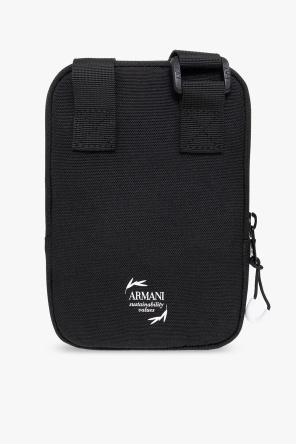 EA7 Emporio pants armani ‘Sustainable’ collection shoulder bag