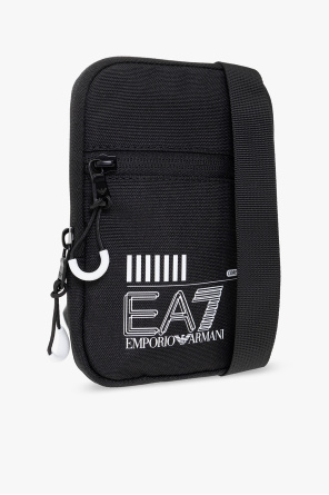 EA7 Emporio pants armani ‘Sustainable’ collection shoulder bag