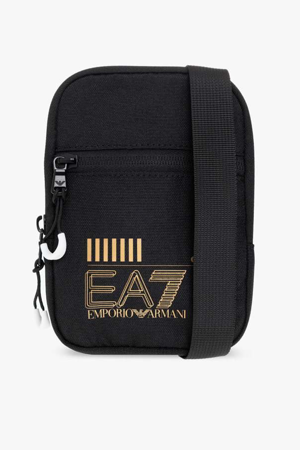 EA7 Emporio Mountain Armani ‘Sustainable’ collection shoulder bag