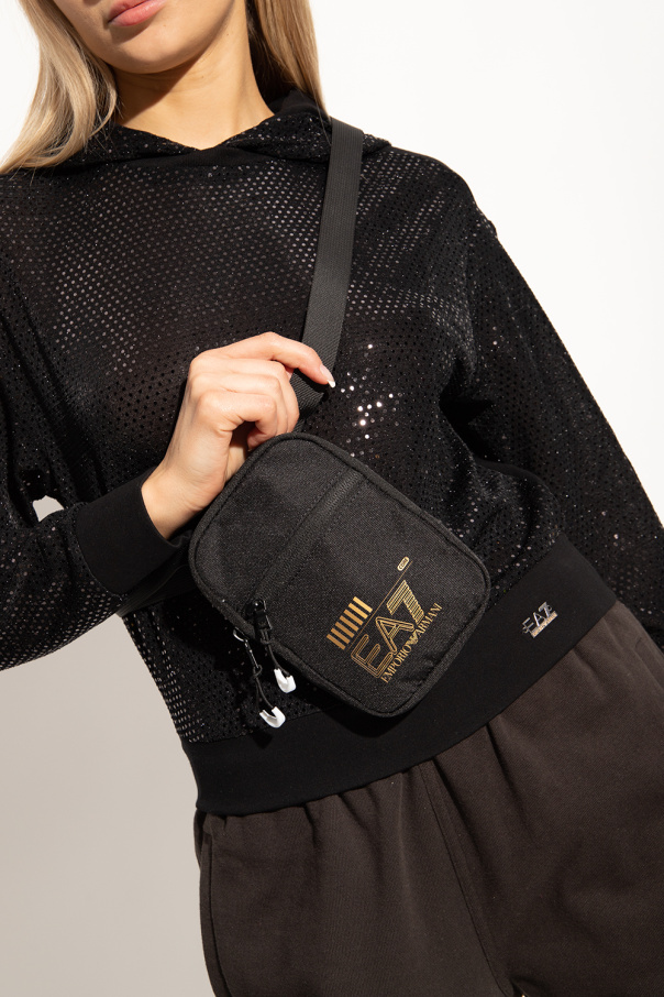 EA7 Emporio Mountain Armani ‘Sustainable’ collection shoulder bag