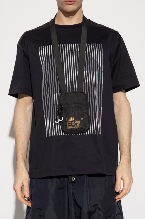 EA7 Emporio Armani Lichtgewicht ‘Sustainable’ collection shoulder bag