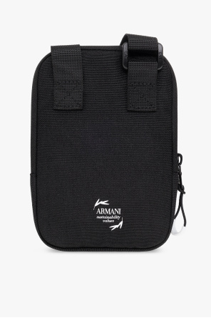 EA7 Emporio Armani y3i153 ‘Sustainable’ collection shoulder bag