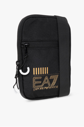 EA7 Emporio Armani Lichtgewicht ‘Sustainable’ collection shoulder bag