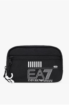 Ea7 Emporio Armani graphic-print logo T-shirt