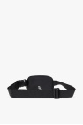 EA7 Emporio Armani BLACK ‘Sustainable’ collection shoulder bag