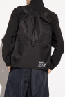 EA7 Emporio Armani BLACK ‘Sustainable’ collection backpack