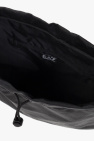 EA7 Emporio Armani BLACK ‘Sustainable’ collection backpack
