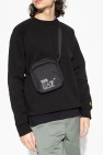 EA7 Emporio Armani BLACK ‘Sustainable’ collection shoulder bag