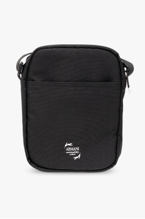 Шапка і шарф armani комплект ‘Sustainable’ collection shoulder bag