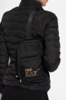 EA7 Emporio Armani ‘Sustainable’ collection one-shoulder backpack
