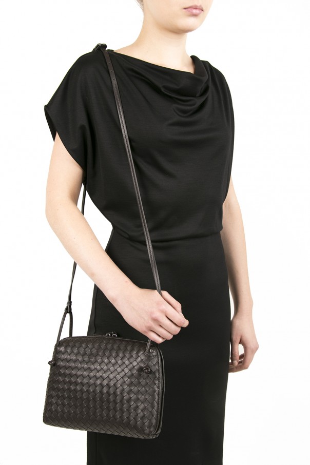 Bottega Veneta Nodini Crossbody Bag - Black Crossbody Bags