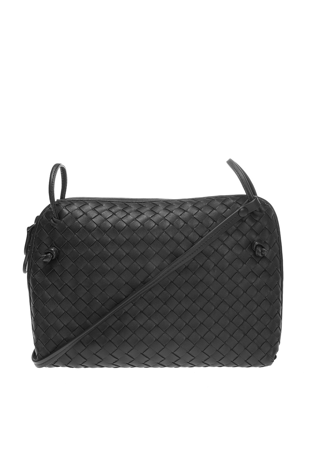 BOTTEGA VENETA Nodini Crossbody Bag in Intrecciato Leather [ReSale