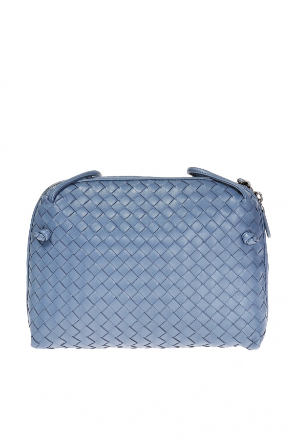 Blue 'Nodini' leather shoulder bag Bottega Veneta - Vitkac Canada