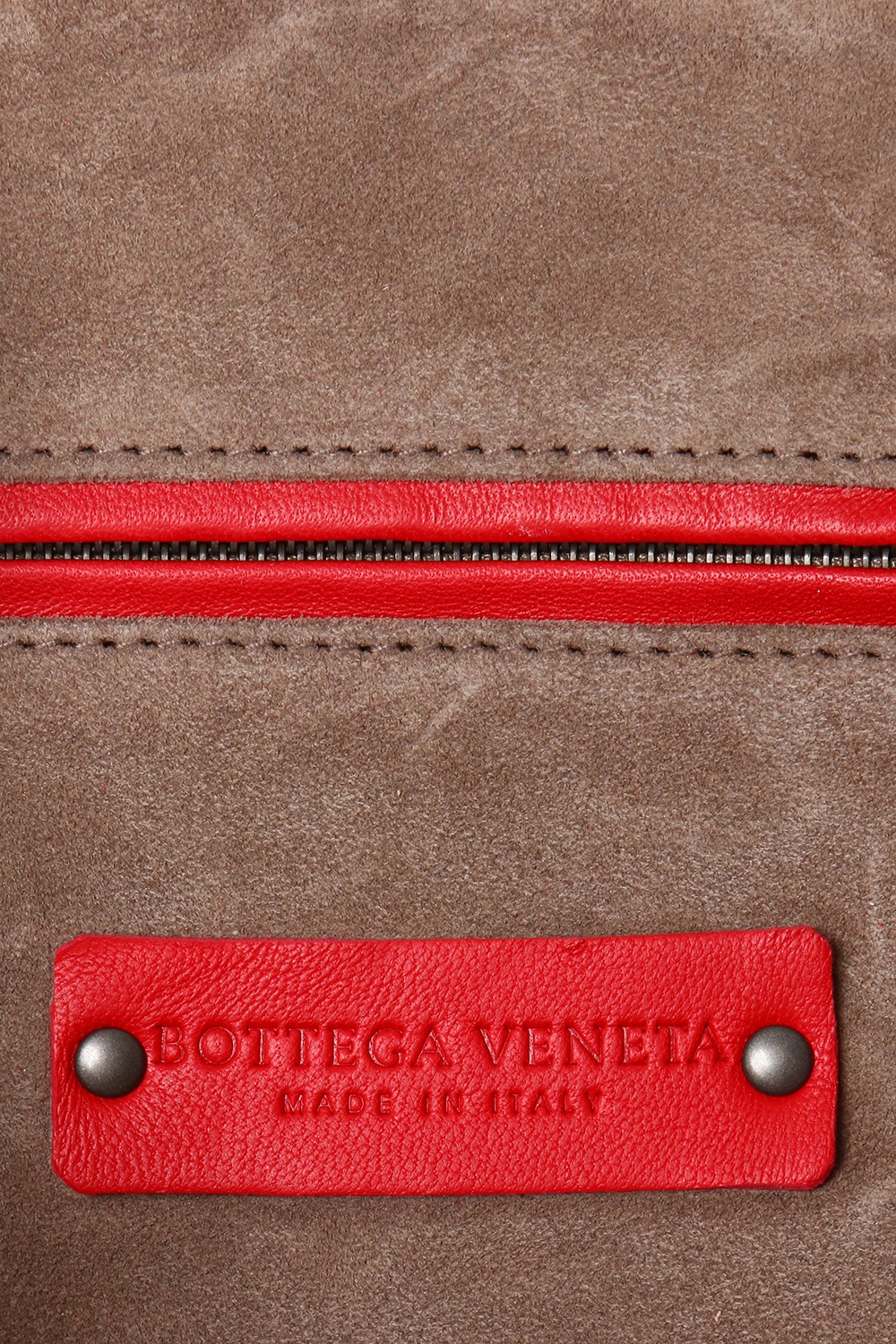 Orange 'Nodini' shoulder bag Bottega Veneta - Vitkac TW