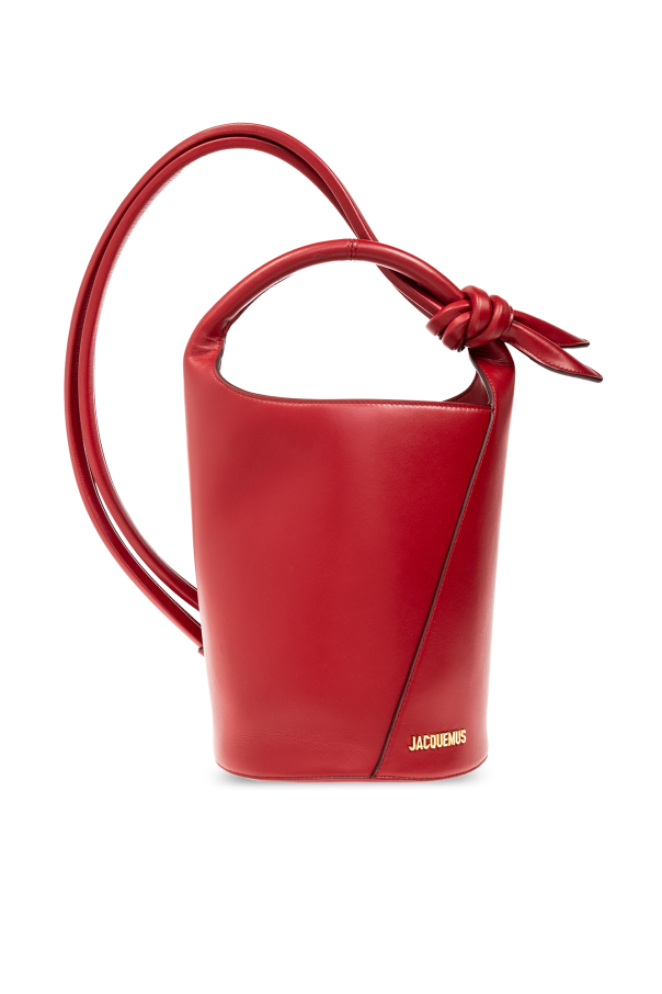 ‘le petit tourni’ bucket Waist bag od Jacquemus