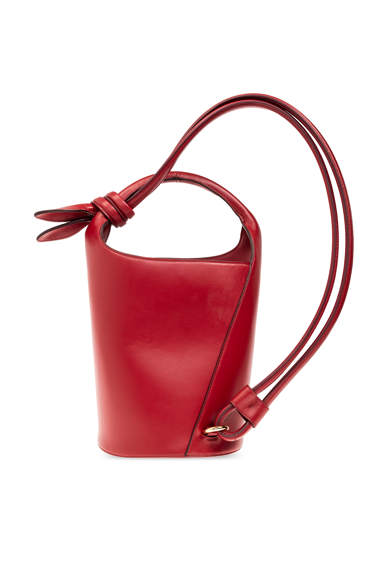 Jacquemus ‘Le Petit Tourni’ bucket shoulder NH2549PO bag