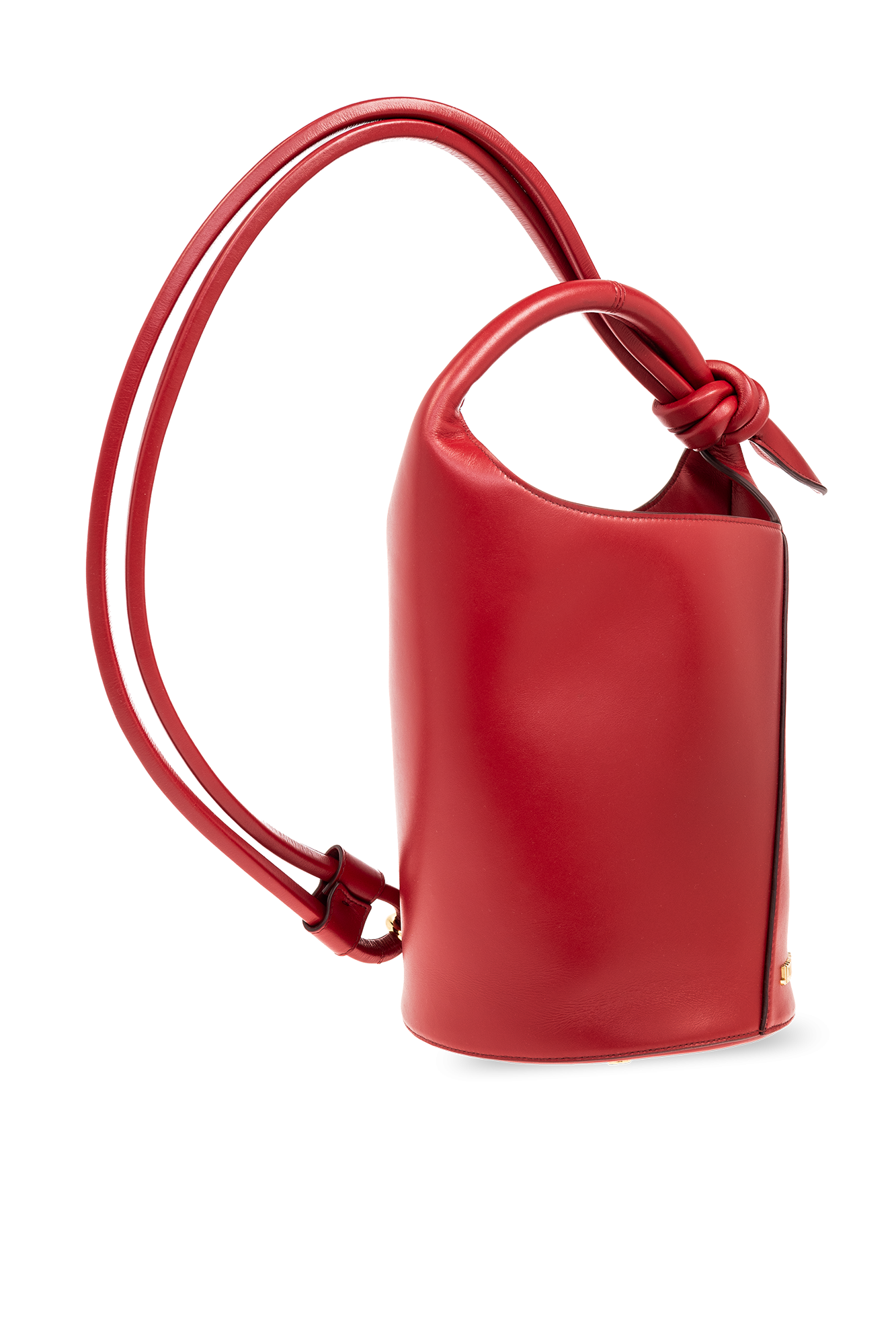 Jacquemus ‘Le Petit Tourni’ bucket shoulder Icon bag