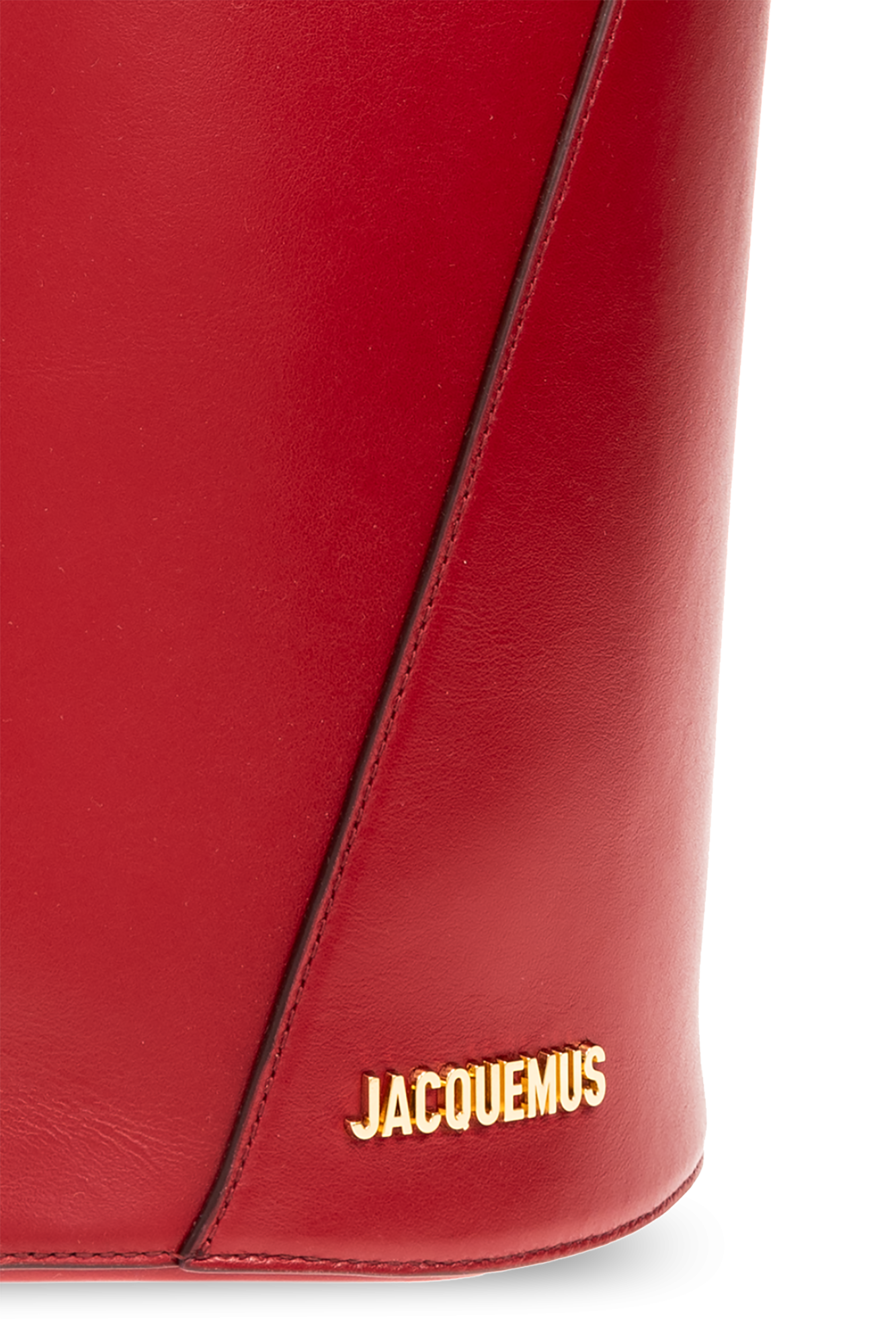 Jacquemus ‘Le Petit Tourni’ bucket shoulder NH2549PO bag