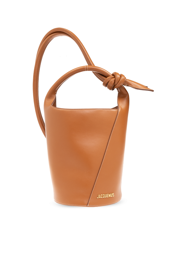 Jacquemus ‘Le Petit Tourni’ bucket shoulder bag