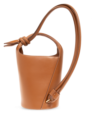 Jacquemus ‘Le Petit Tourni’ bucket shoulder bag