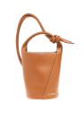 Jil Sander logo-stamp top-handle bag