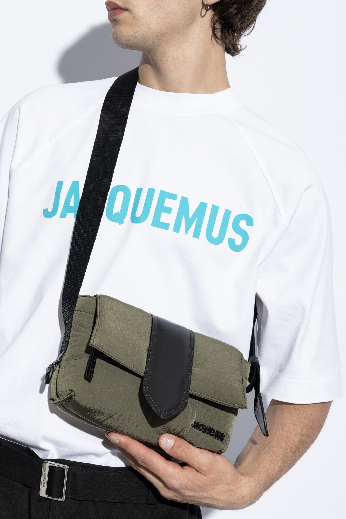 Jacquemus Shoulder bag Single 'Le Petit Messenger Bambin'