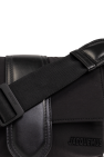 Jacquemus BLACK ‘Le Petit Messenger Bambino’ shoulder bag