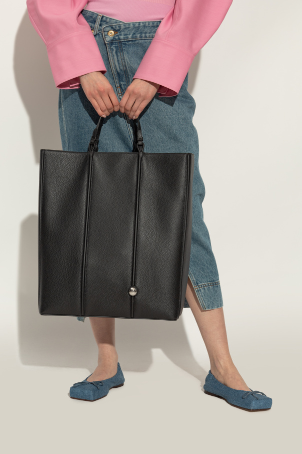 Jacquemus Bag Le Cabs Marino in shopper style